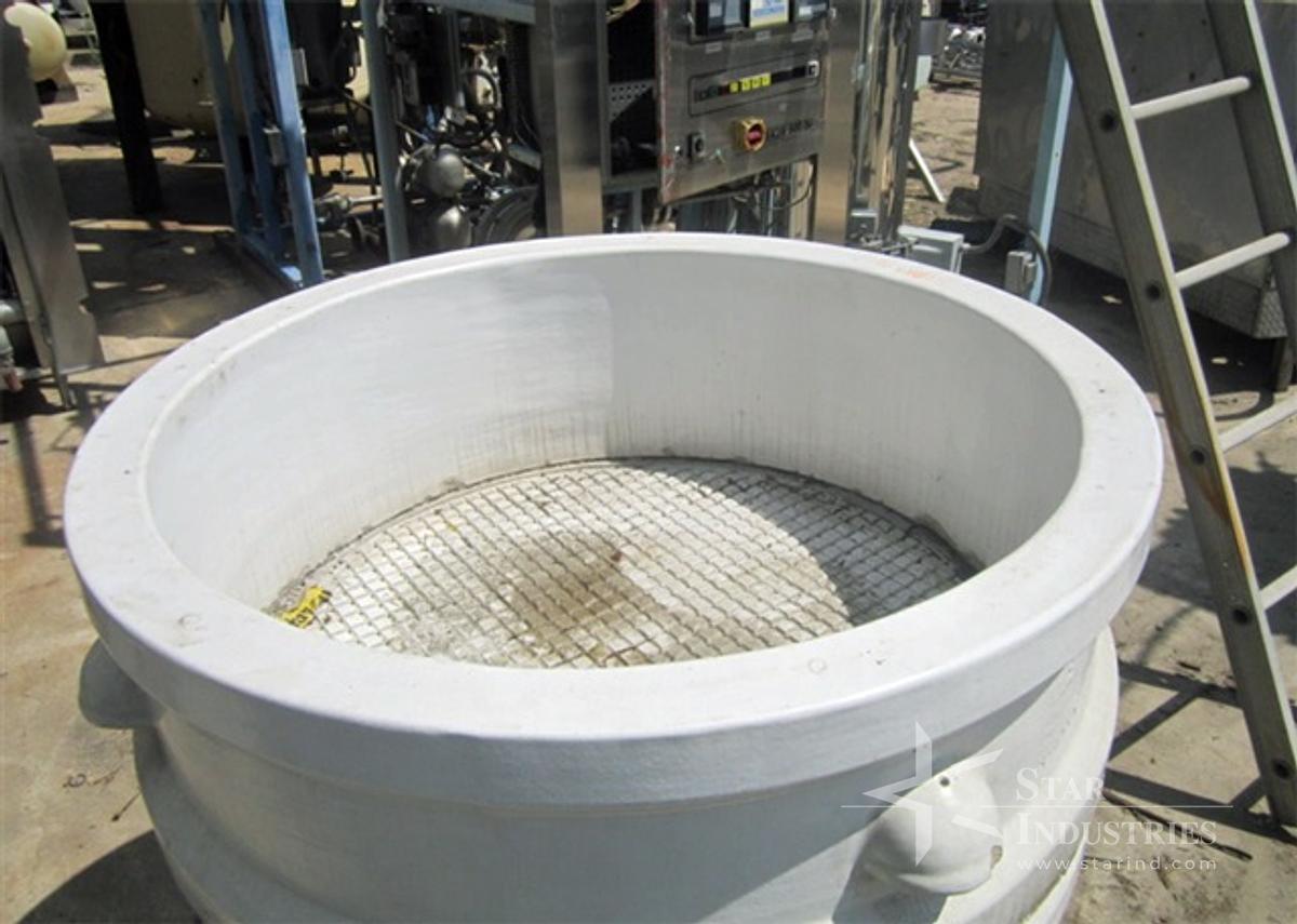 Used Ceramic 36" Vacuum Bed Filter