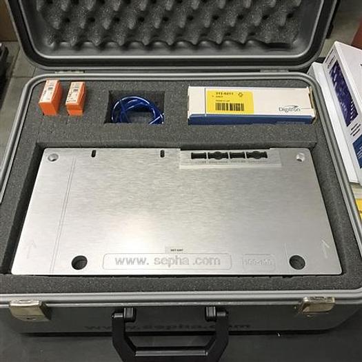 Used Sepha Blister Scan Leak Detector