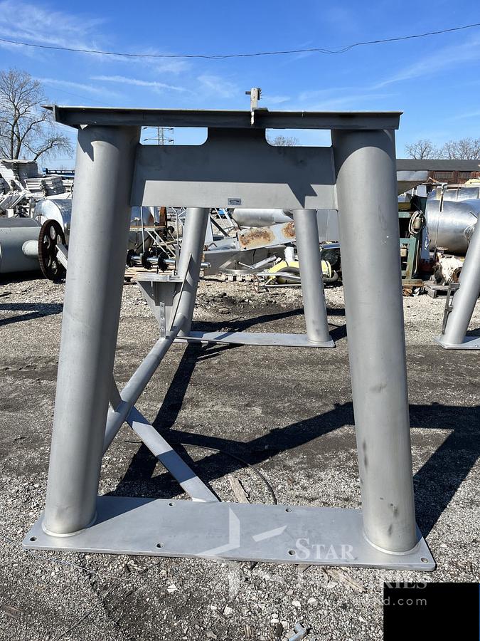 Used 50 cu.ft. Patterson Kelley Twin Shell Blender