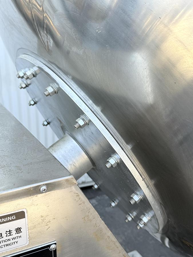 Used Captek Sugar Coating Machine