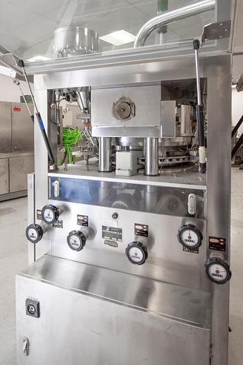 Used JCMCO 39 Station Tablet Press, Model JC-DSH-39