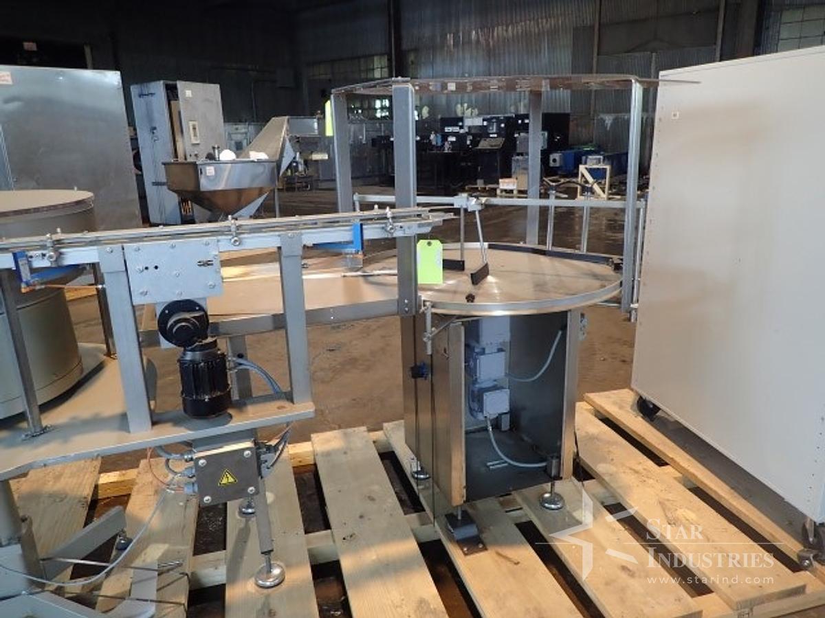 Used Kugler Monoblock 'Flexofill' Volumetric Filling Line
