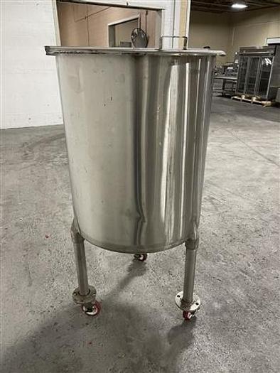 Used 100 Gallon Ross Mixing Tank, S/S