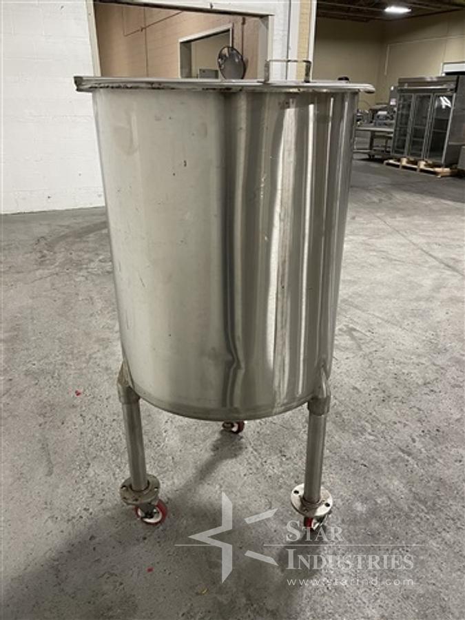 Used 100 Gallon Ross Mixing Tank, S/S