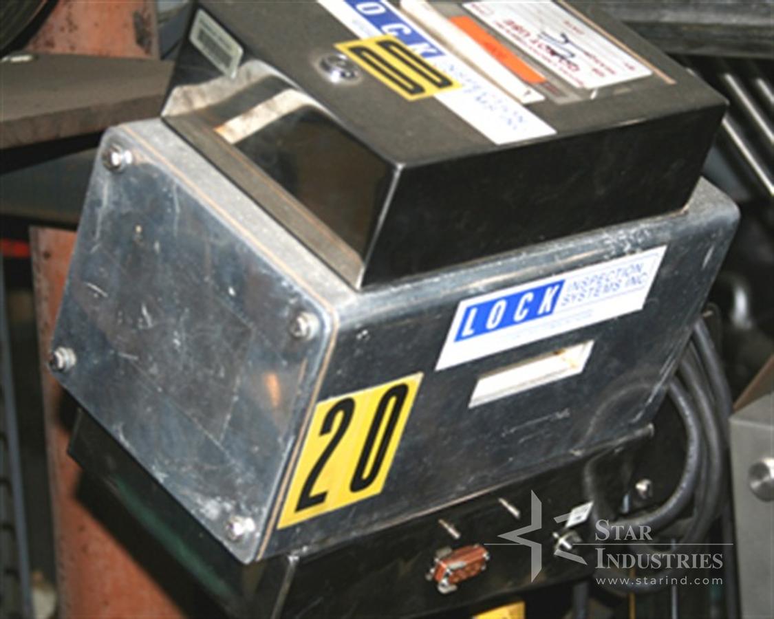 Used Lock MetalChek Metal Detector