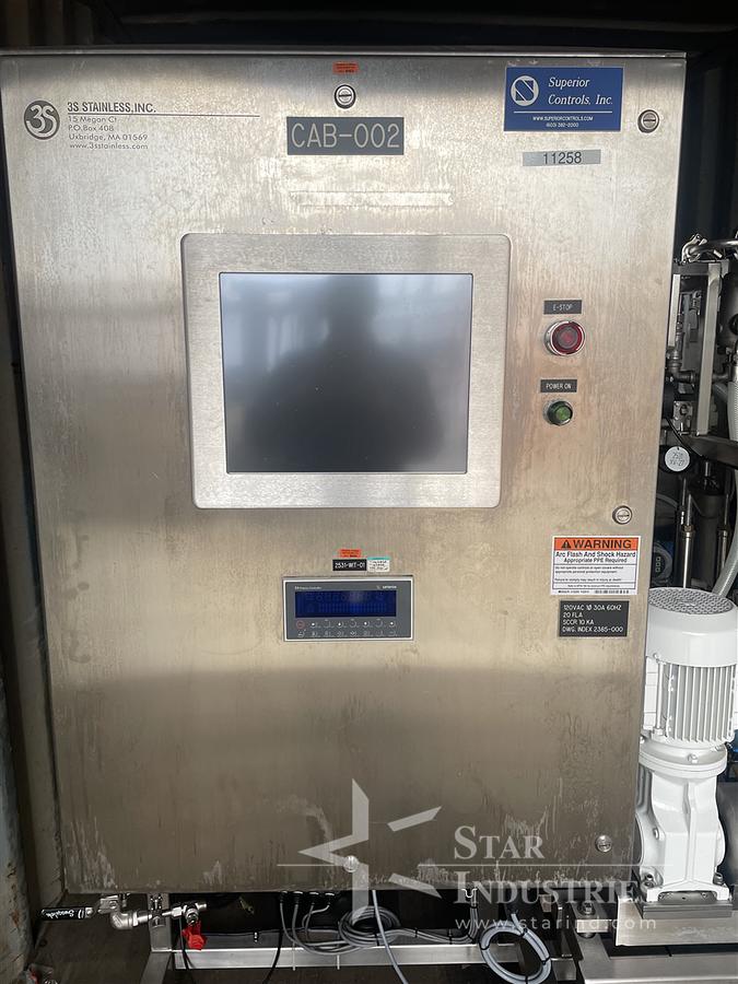 Used Superior Control Reactor/Allegheny Bradford