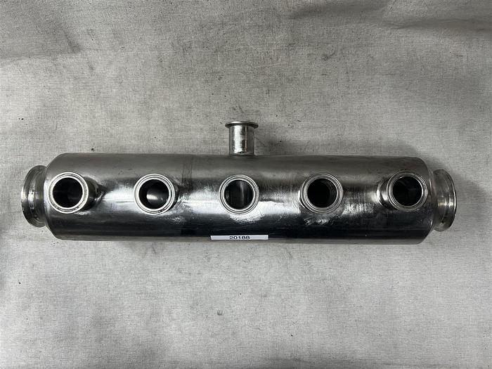 Used Stainless Steel Manifold for Liquid Filling