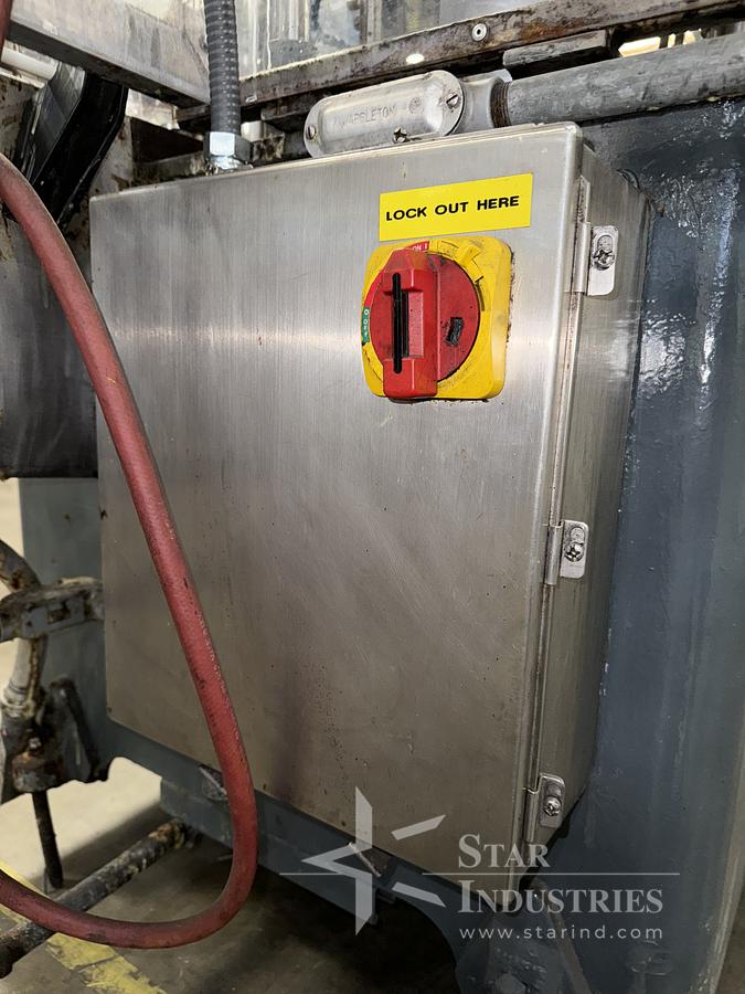 Used 6 Spindle Capper 