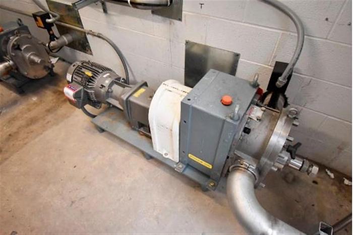 Used Baldor Motor 10HP Fristaam Pump