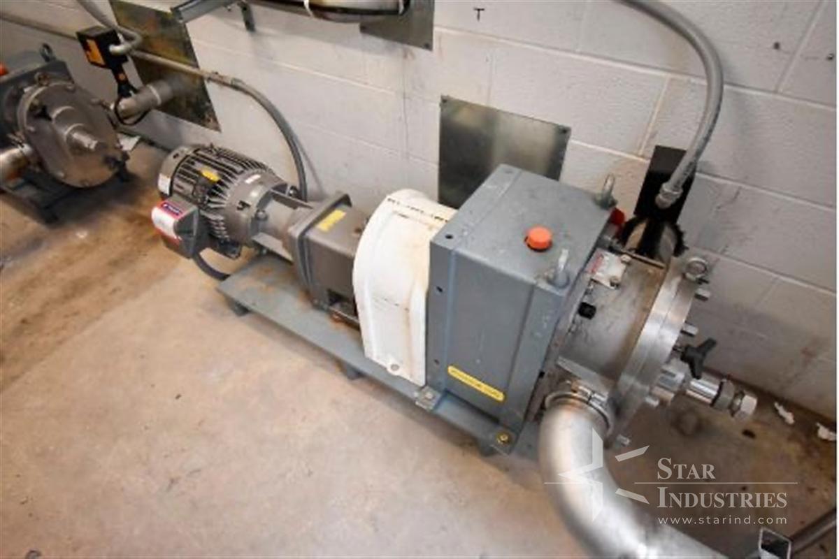 Used Baldor Motor 10HP Fristaam Pump