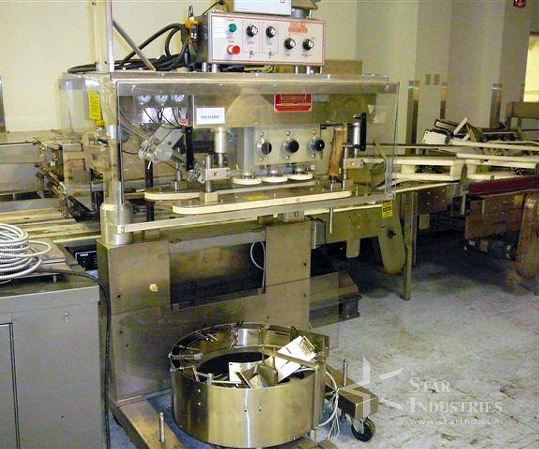 Used Kaps-all A-2 Capper