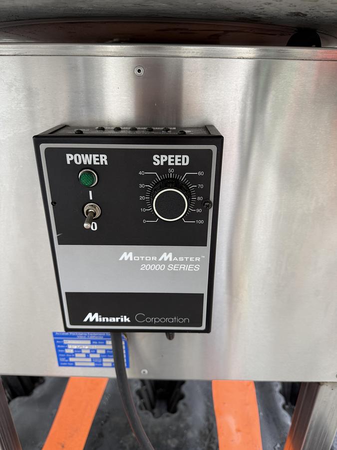 Used Accutek Turn Table