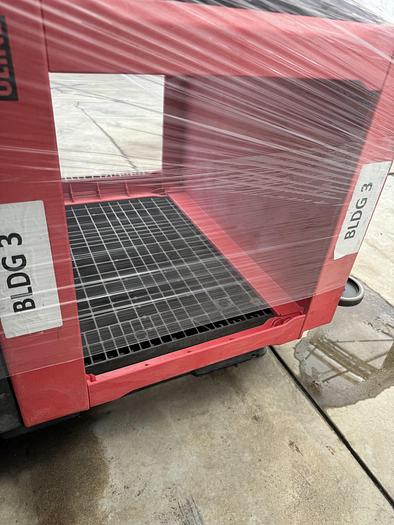 Used Uline Plastic Portable Carts