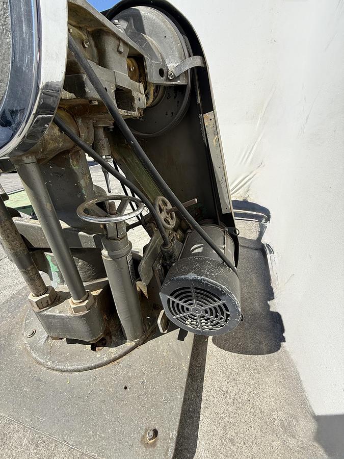 Used Stokes 16 Station Tablet Press