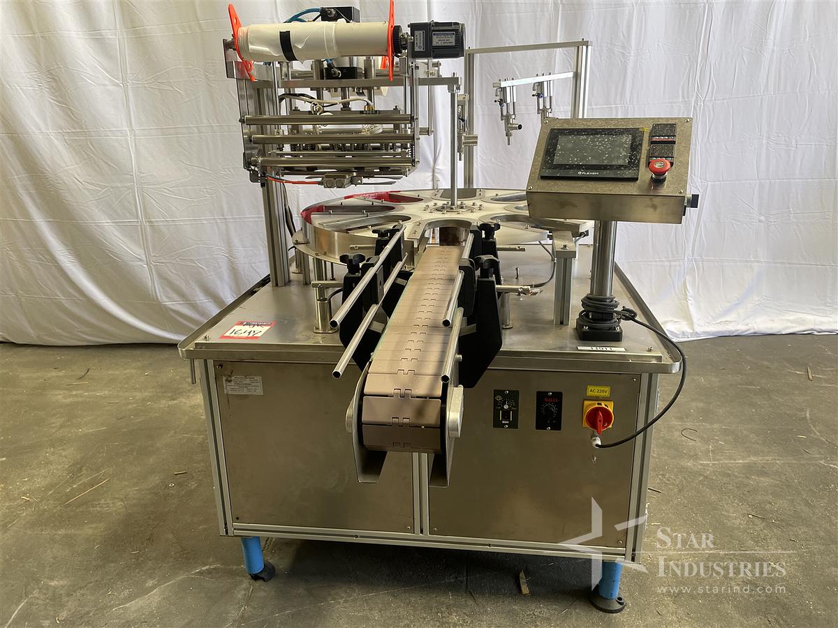 Used Sealer Filling Machine SHV-GF