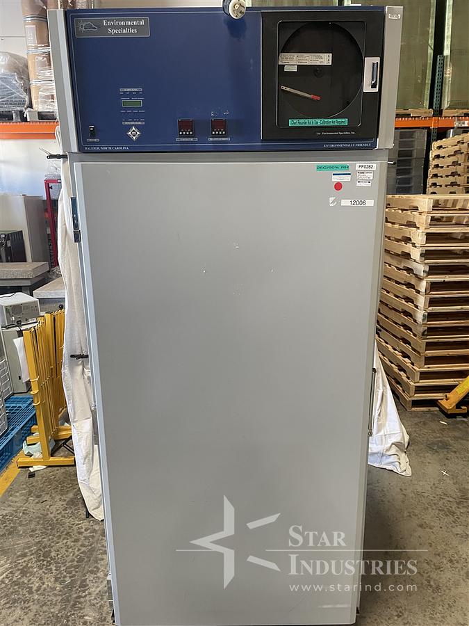 Used Enviromental Specialties Chamber