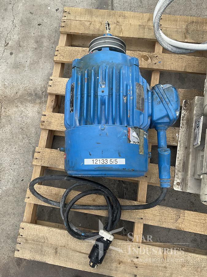 Used Shar Systems 15 h.p. Mixer, Model D-158 SBZ