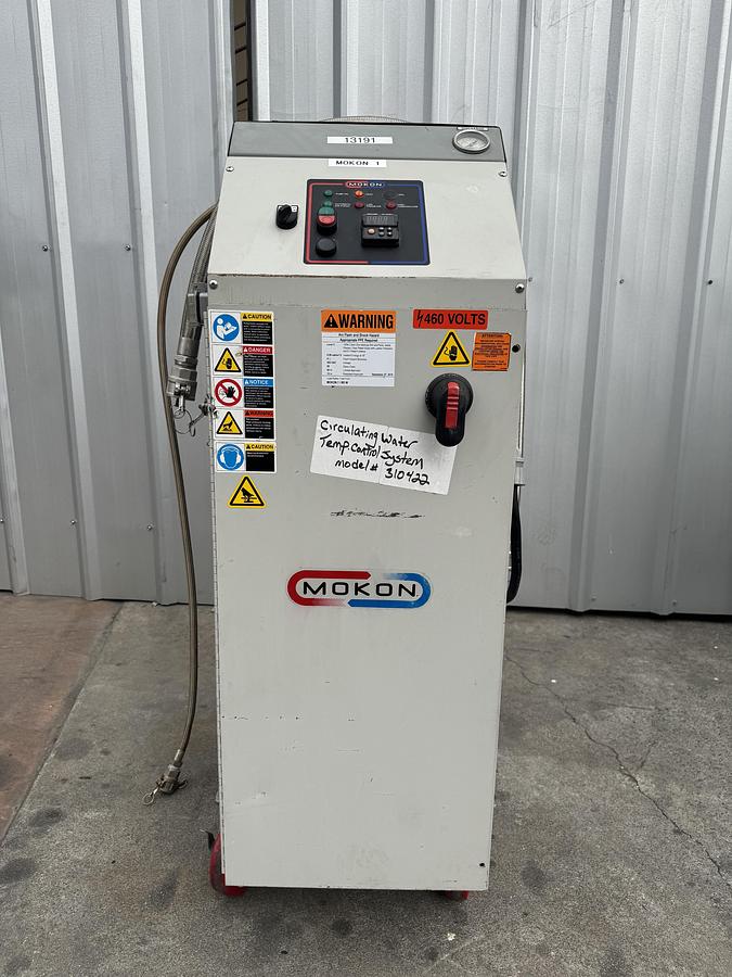 Used Mokon Temp Controller 310422