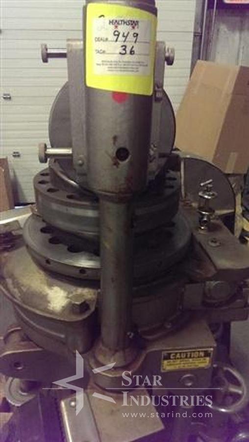 Used ANGELES MODEL 40PRDF SANITARY CAN SEAMER    #3032