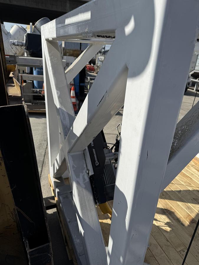 Used Super Sack Fill Station