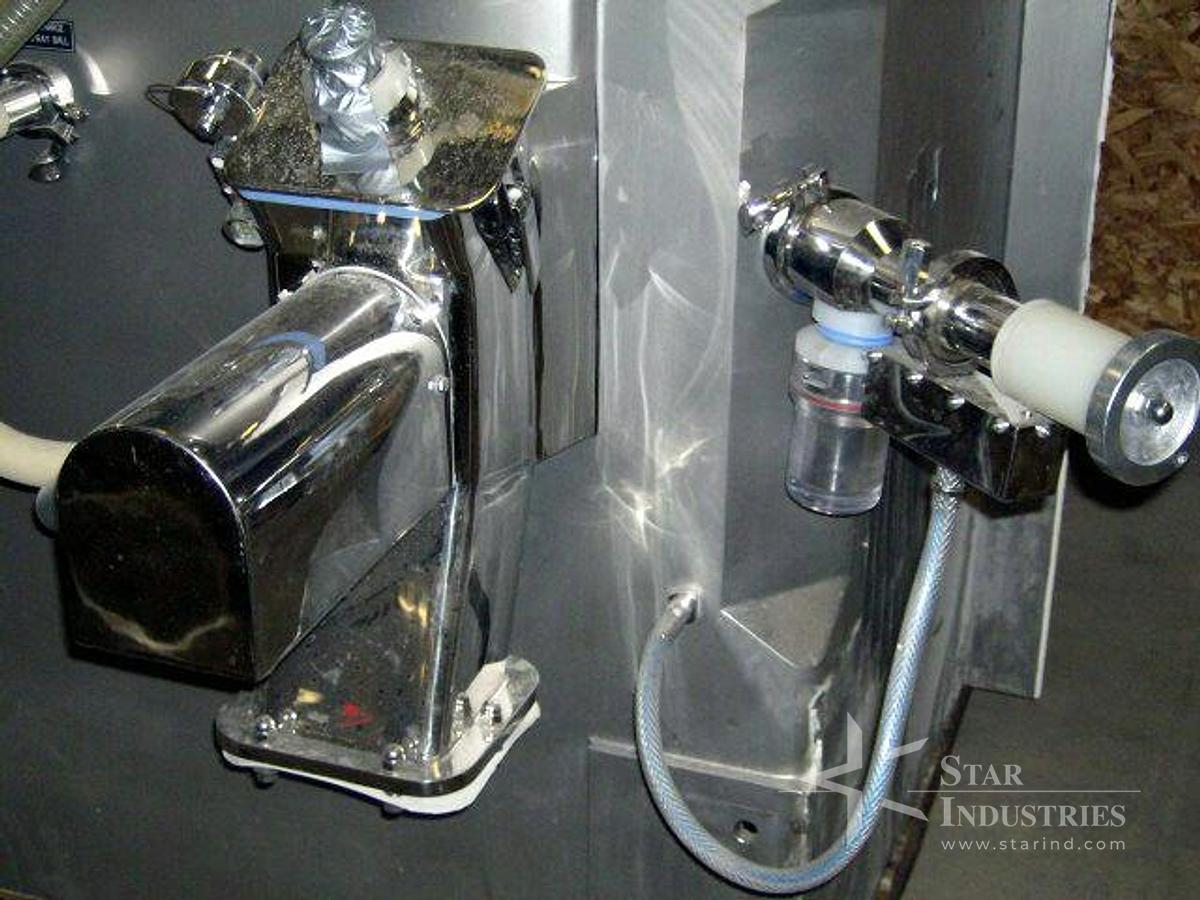 Used Aeromatic-Fielder GP65SP Hi-shear Mixer/Granulator