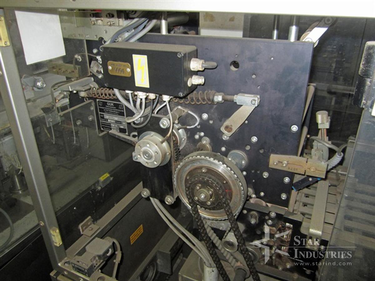 Used GUK Model RS 21/760 Inserter
