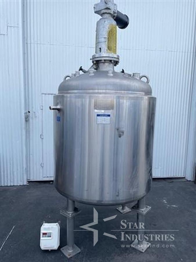 Used GEMCO 75 C.F. VEE-BLENDER
