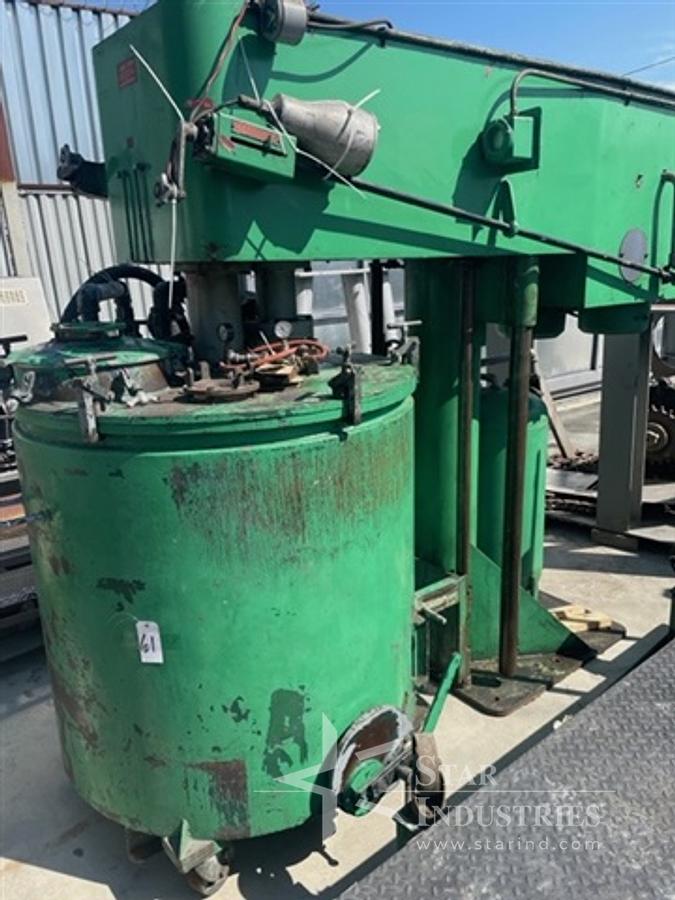 Used Myers Model 500-15-25 300 gallon Mixer