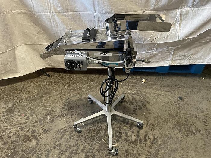 Used Key Int'l. TD-101 Pour-thru Deduster