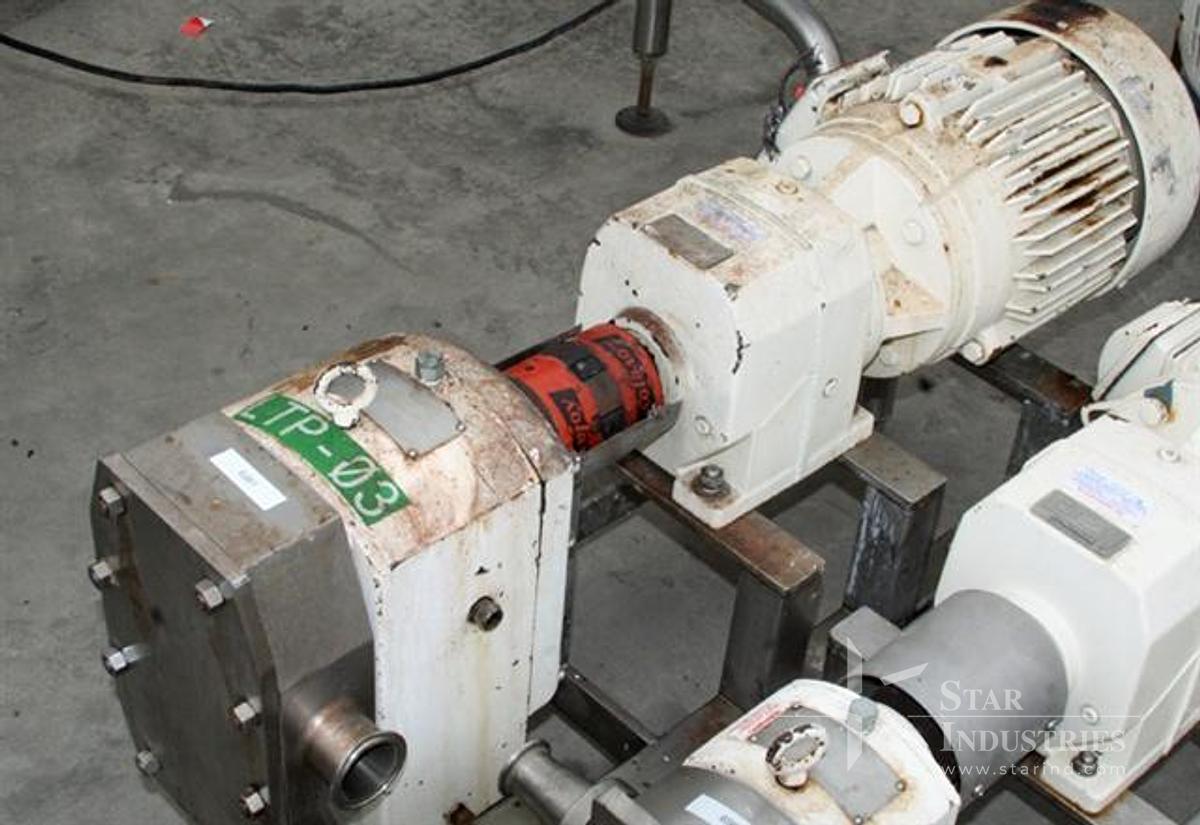 Used APV Crepaco R4TS Pump