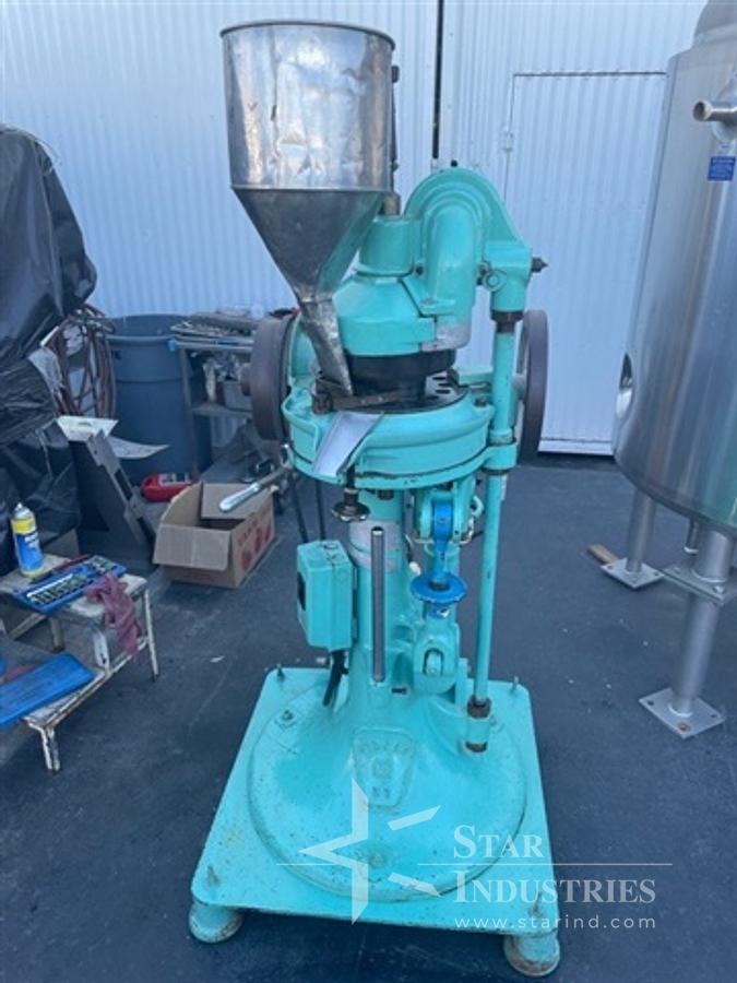 Used Stokes B2 16 station Dual Pressure Press
