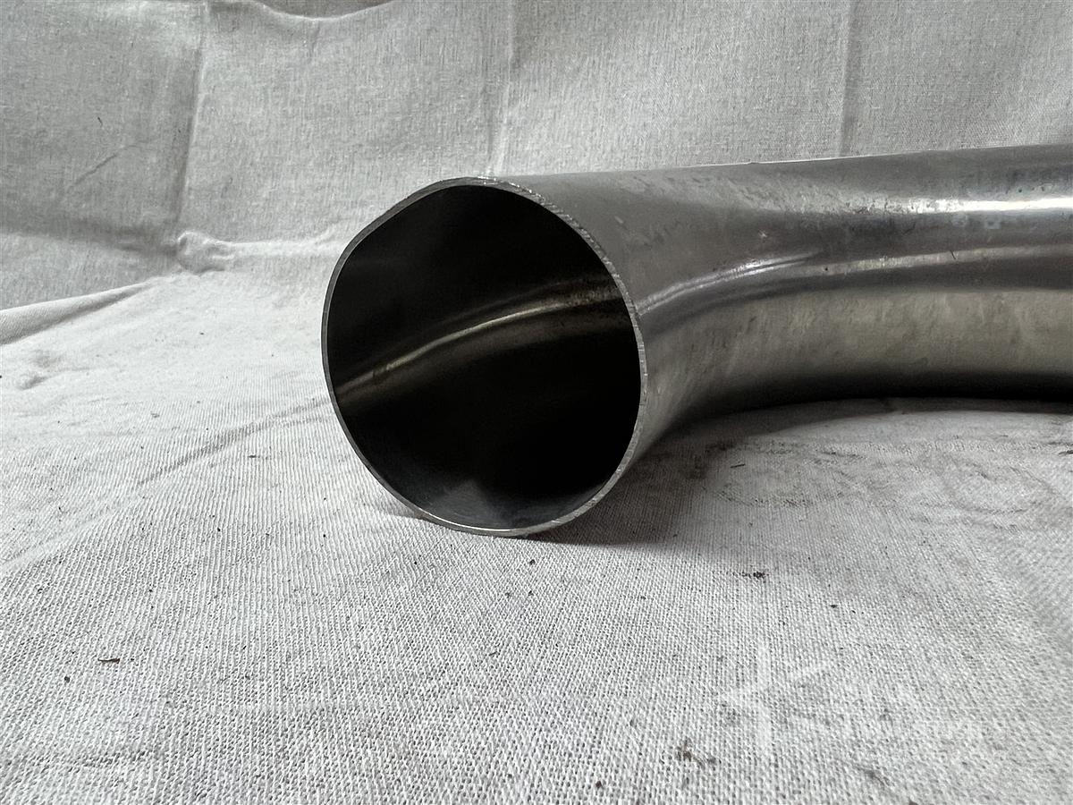Used Stainless Steel Elbow Tube