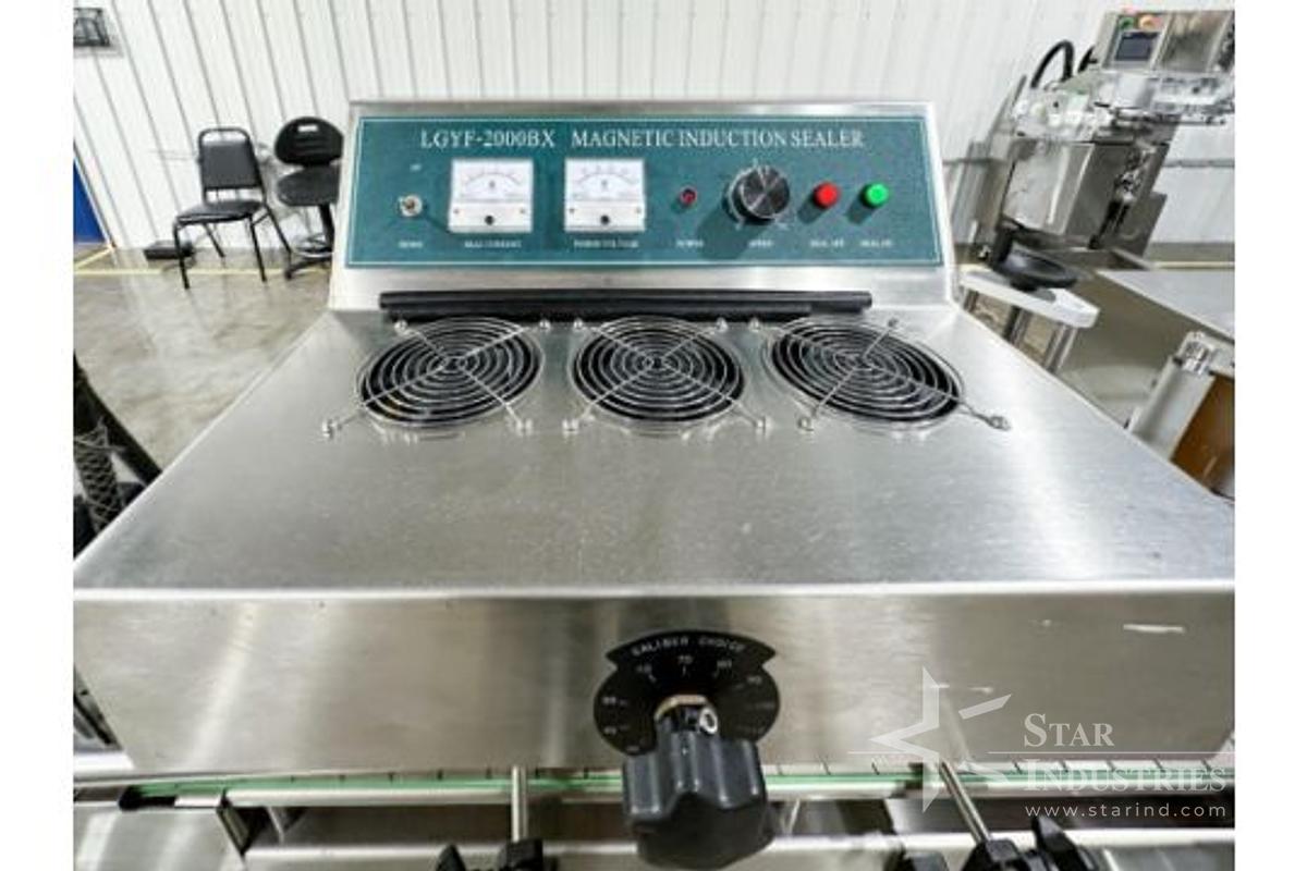 Used LGYF – 2000 BX Magnetic Induction Sealer