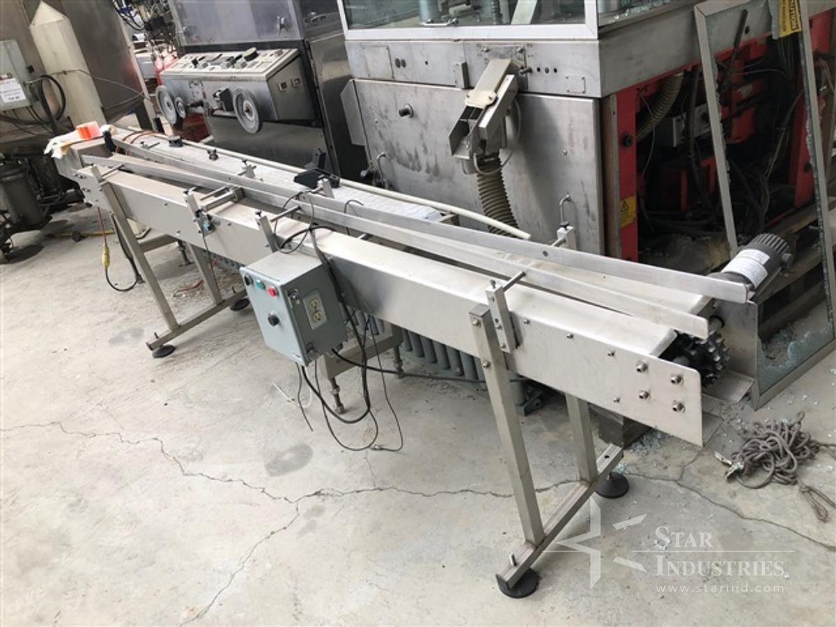 Used Stainless Conveyor, no belt.