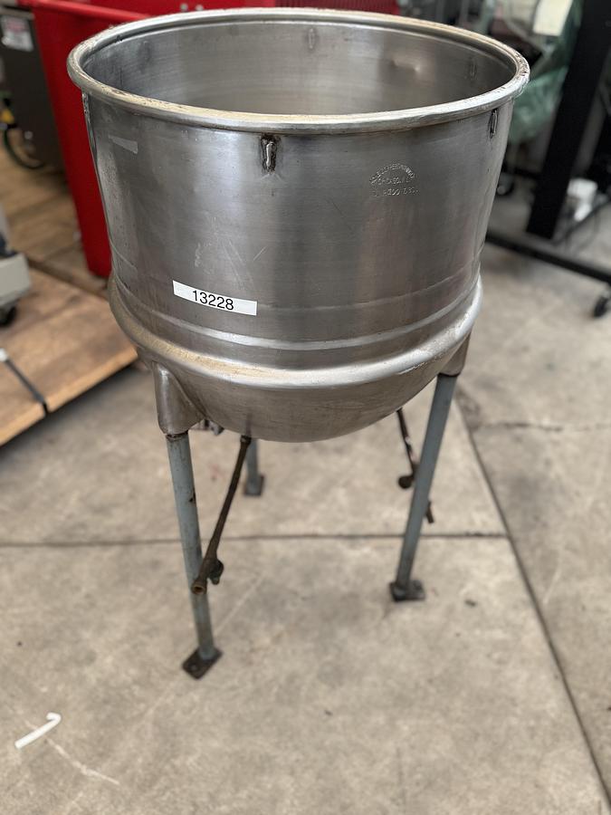 Used Jacketed Kettle
