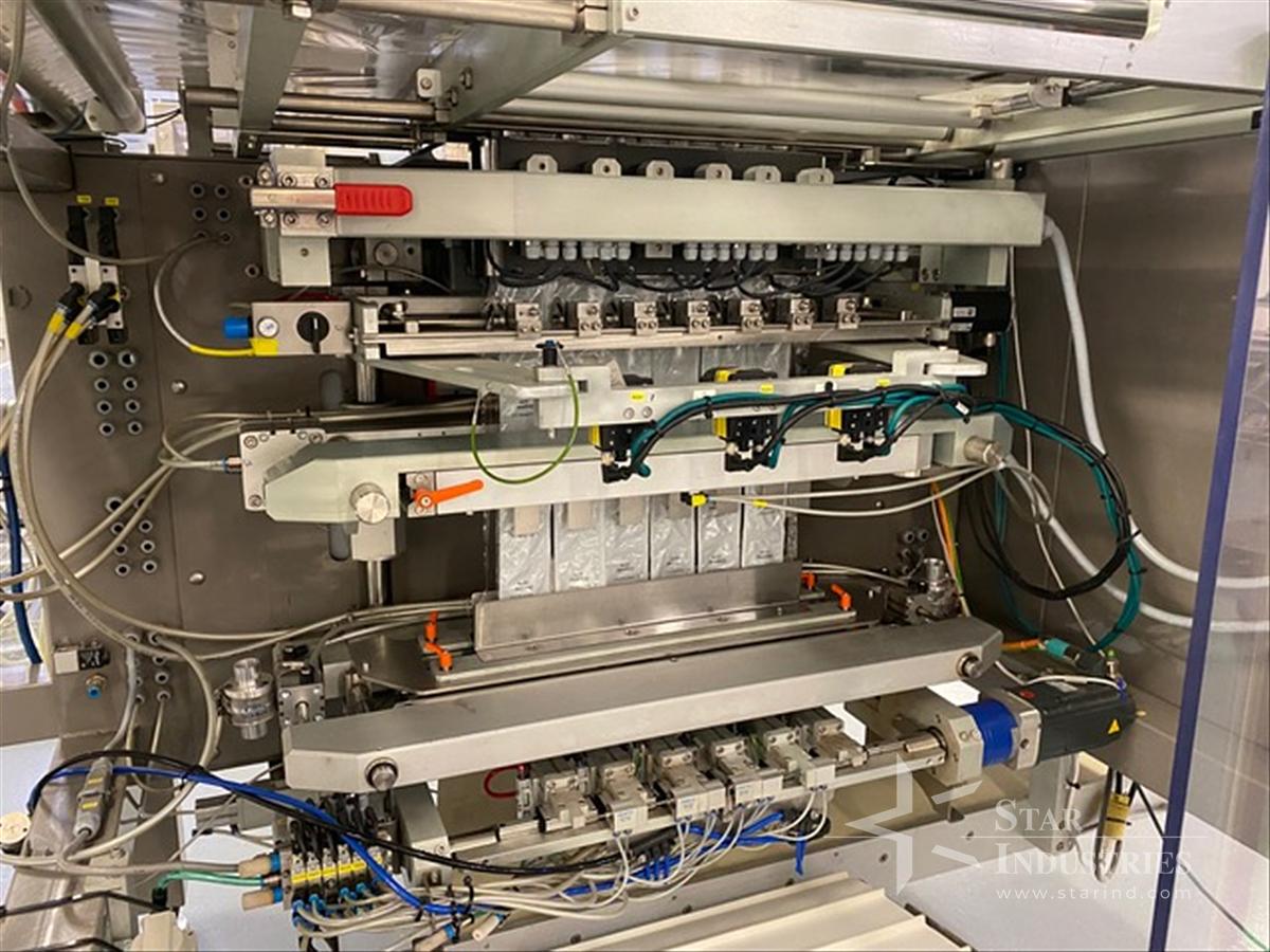 Used Viking Masek SA600D Packet/Sachet Filling Line