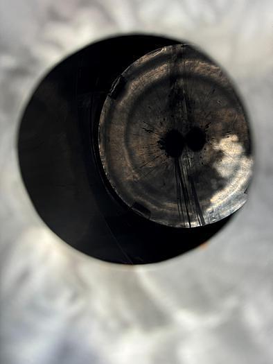 Used Tank, 6,000 Gallon, 316 Stainless Steel, Dish Bottom, Legs, Dual