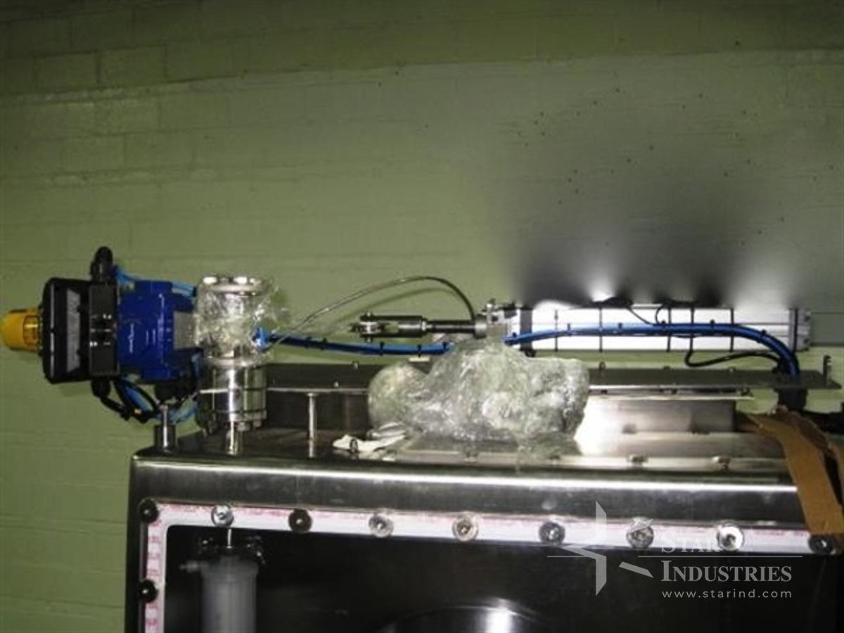 Used POWDER SYSTEMS LIMITED ISOLATOR, S/S