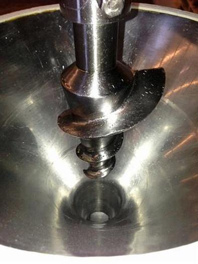 Used Vector Freund TF-Mini Roller Compctor