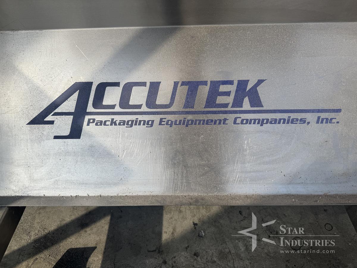Used Accutek Heat Tunnel Phase Fire