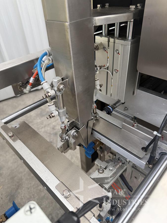 Used UR Machine UR300 Bag Filler, rated 5-10 per minute