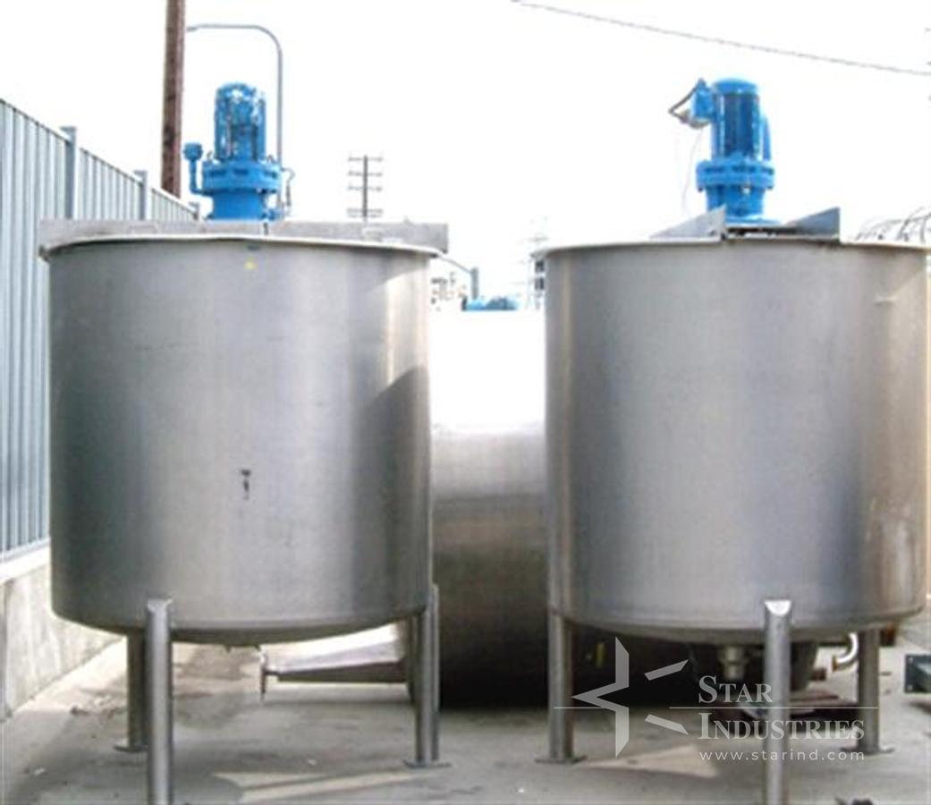 Used 750 gallon Lee S.S. Kettle w/ Sweep