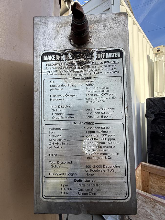 Used Industrial Steamer