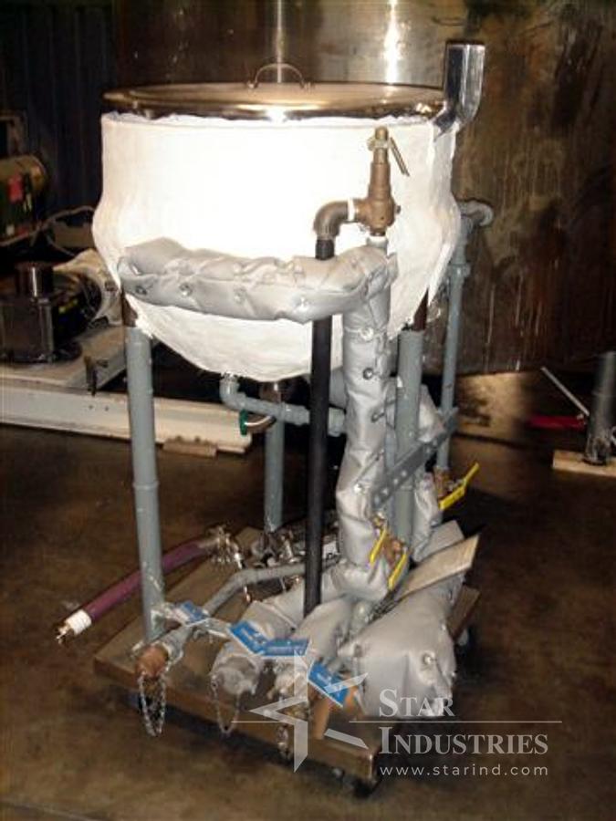 Used 25 gallon Lee Jacketed Tank