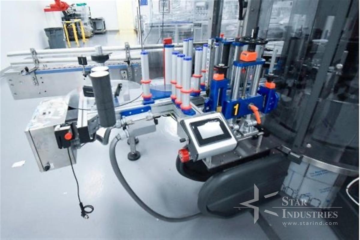 Used P.E Automatic labelling machine Series SL KD776