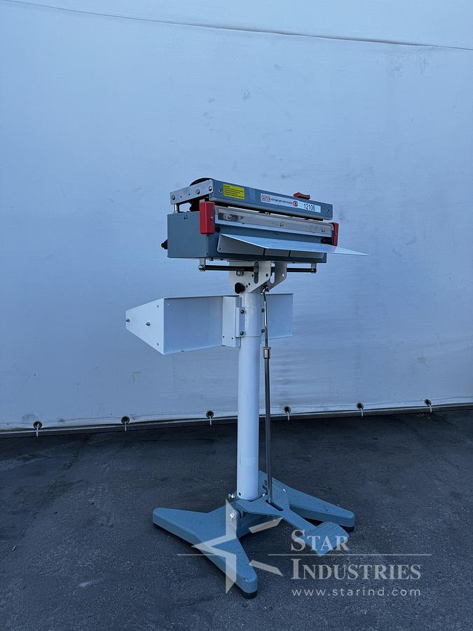 Used Induction Sealer with Cutter