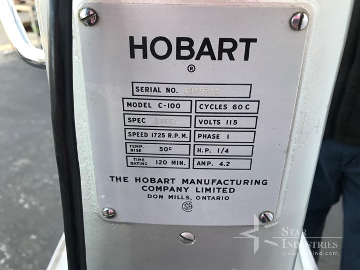 Used Hobart C-100 Planetary Mixer
