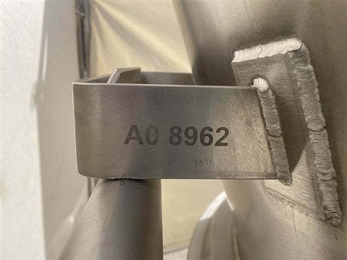 Used Glatt FDD 47" i.d. Portable Bowl