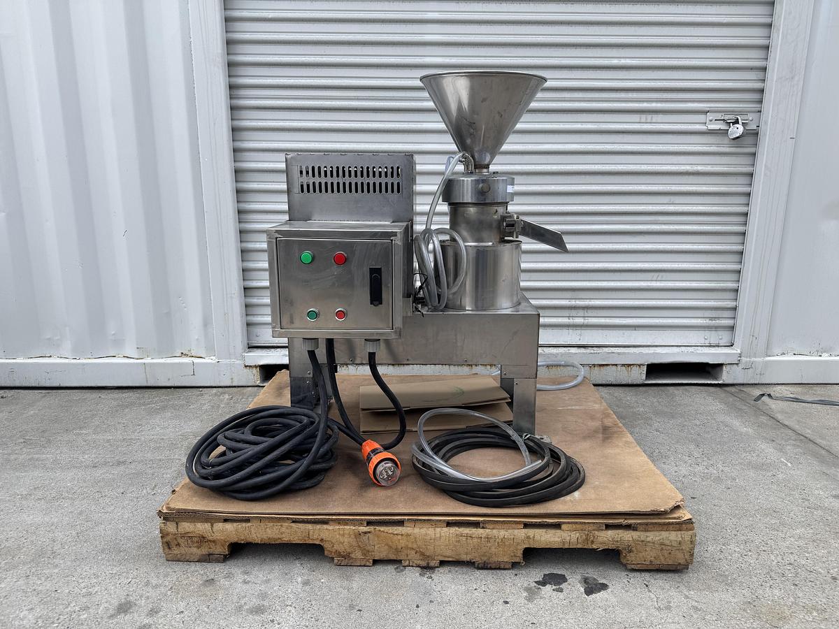 Used Stainless Steel Colloid Mill