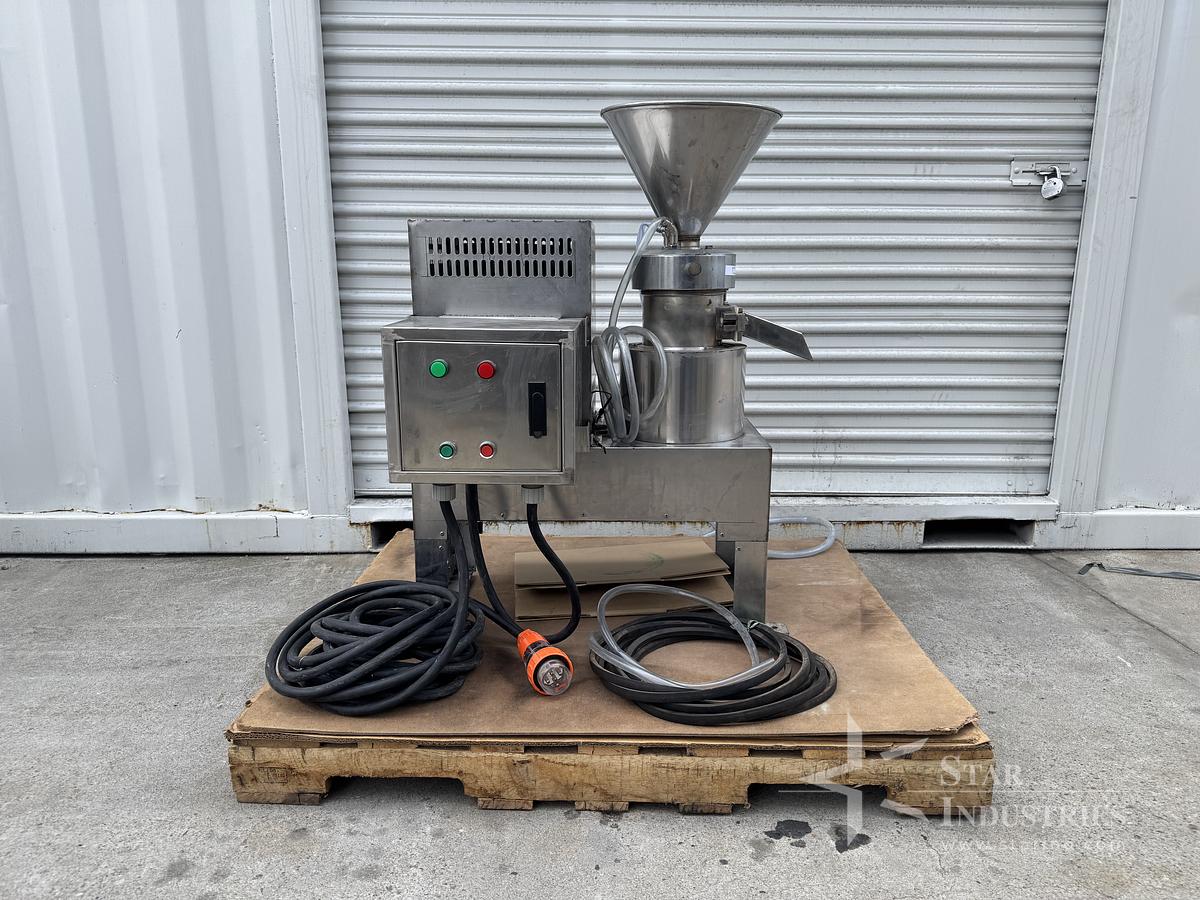 Used Stainless Steel Colloid Mill